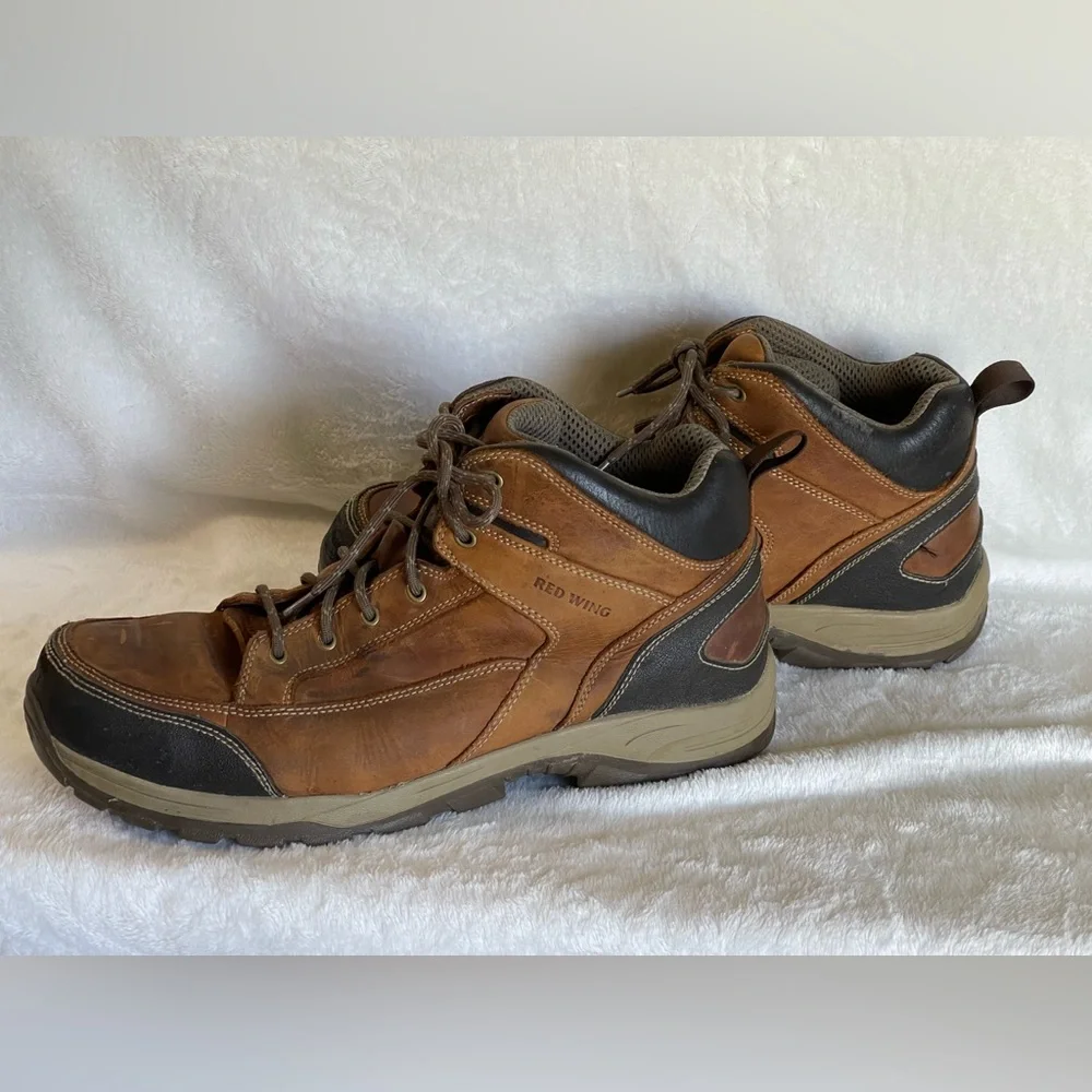 Red Wing TRUHIKER Men's 5-inch Safety Toe Hiker Boot steel Sz 13